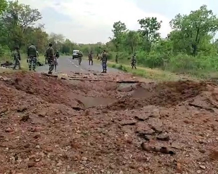 Chhattisgarh: Naxal IED blast claims 11 security personnel in Dantewara (VIDEO)