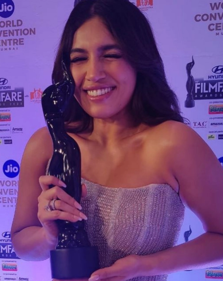 Every time I win Filmfare, I feel more motivated to disrupt : Bhumi Pednekar