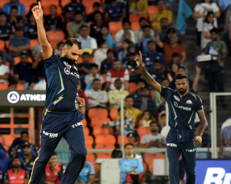 GT vs DC, IPL 2023: Mohammad Shami's 4/11 goes in vain as Delhi Capitals defeat Gujarat Titans in a thriller