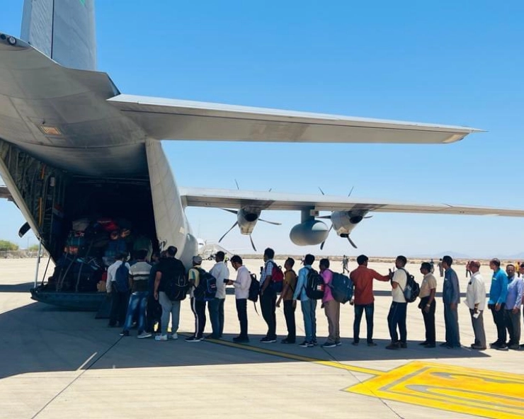 Operation Kaveri: 3,195 Indians evacuated; Indian Embassy temporarily shifted to Port Sudan