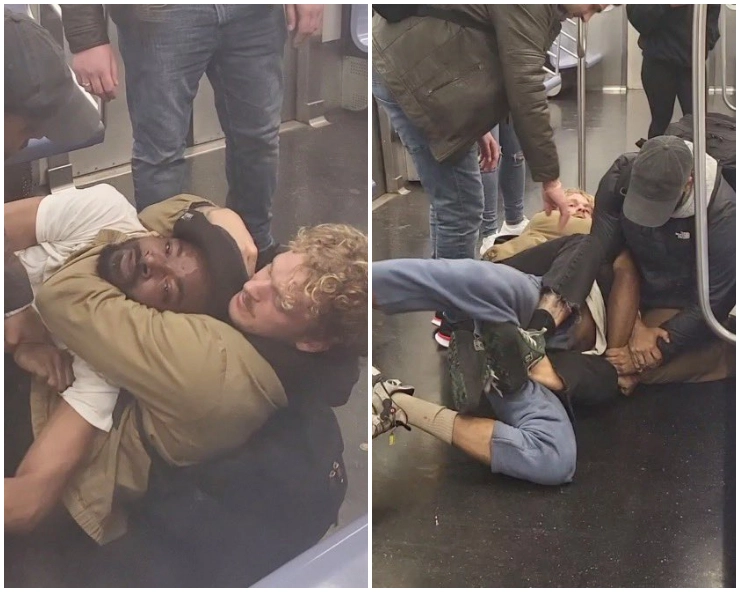 Ex-US Marine accused of fatal New York subway chokehold released on bail