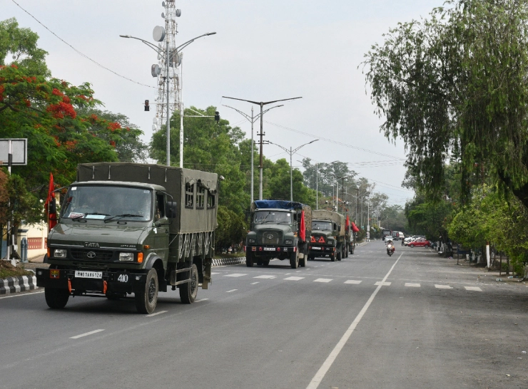 Villages attacked, 25 arrested, security tightened in Manipur