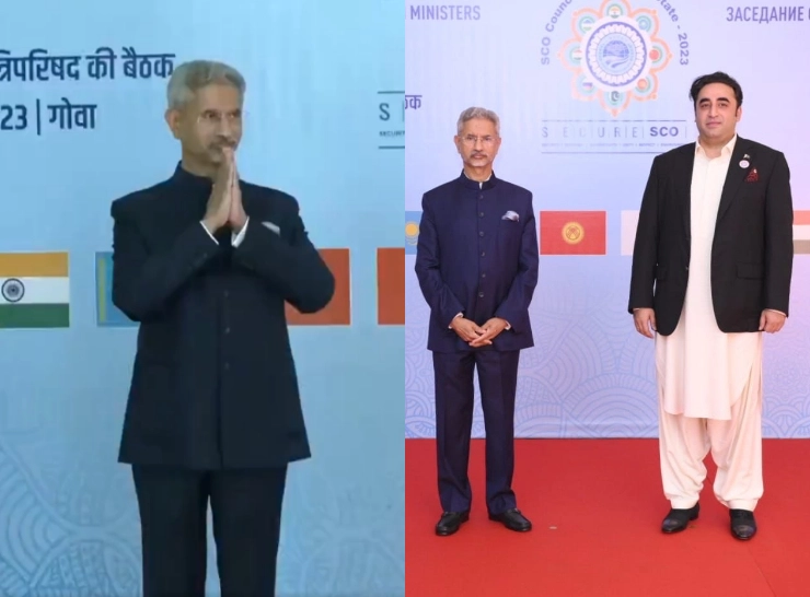 WHY Jaishankar resorts to namaste diplomacy while greeting SCO FMs?