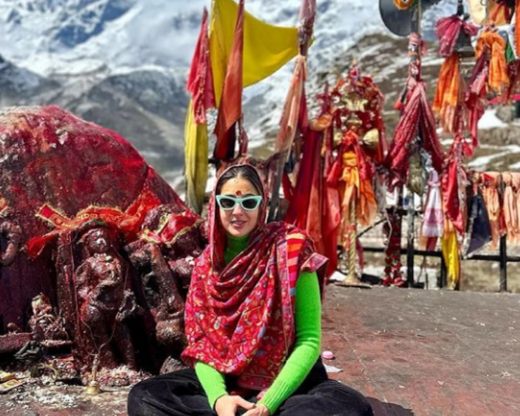 Sara Ali Khan shares stills from her trip to Kedarnath, fans miss Sushant Singh