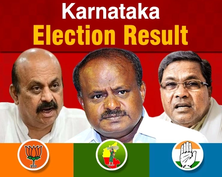 Karnataka Election Result 2023 LIVE: Know party-wise election results in real time!