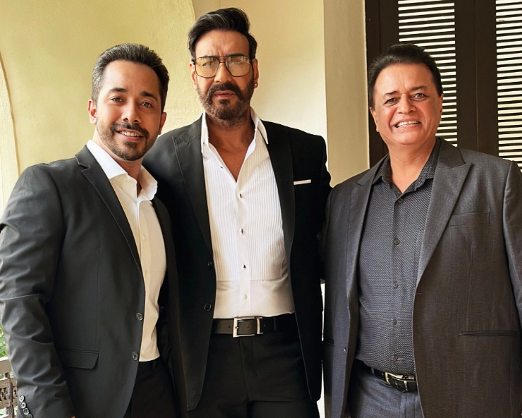 Ajay Devgn, Panorama Studios & Vikas Bahl team up for supernatural thriller