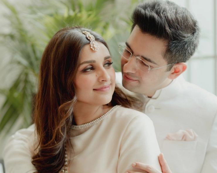 PHOTOS: Actress Parineeti Chopra gets engaged to AAP MP Raghav Chadha