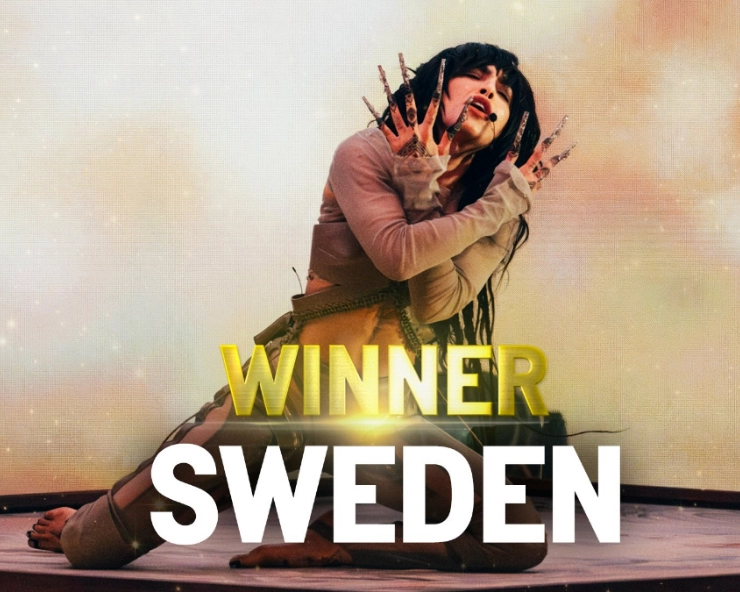 Sweden wins Eurovision Song Contest 2023