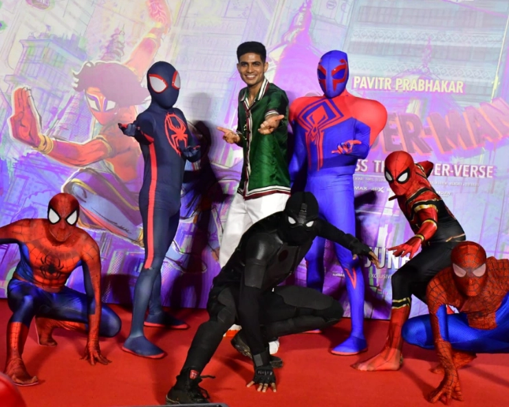 VIDEO: Shubman Gill launches Hindi, Punjabi trailer of ‘Spider-Man: Across the Spider-Verse’