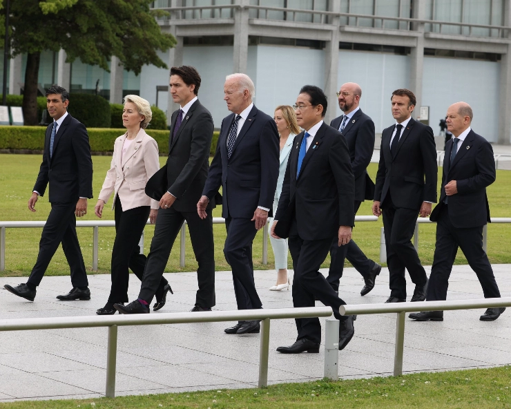 G7 nations unveil new sanctions against Russia