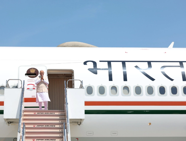 PM Modi leaves for Papua New Guinea on second leg of visit