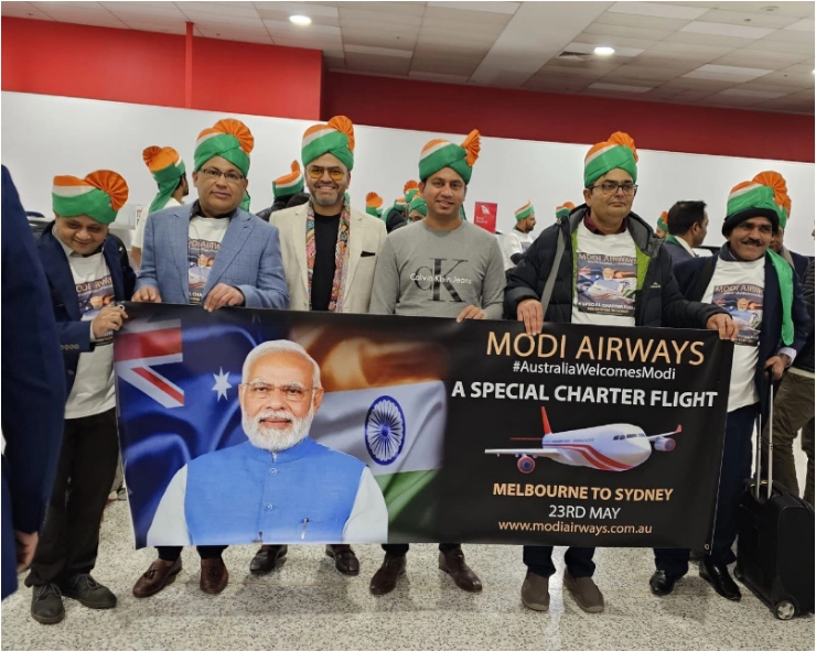 'Modi Airways': NRIs book charter plane to attend PM Modi’s event in Sydney