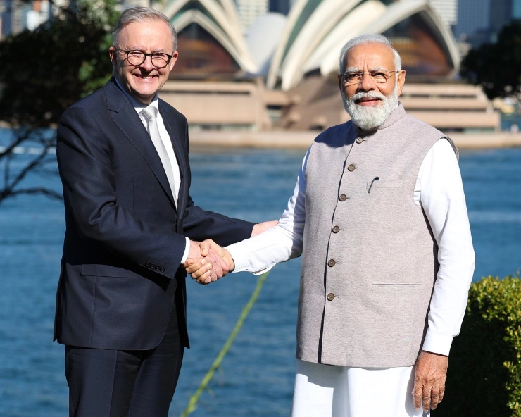 PM Modi raises issue of attacks on temples, Khalistani separatists during talks with Australian PM Albanese