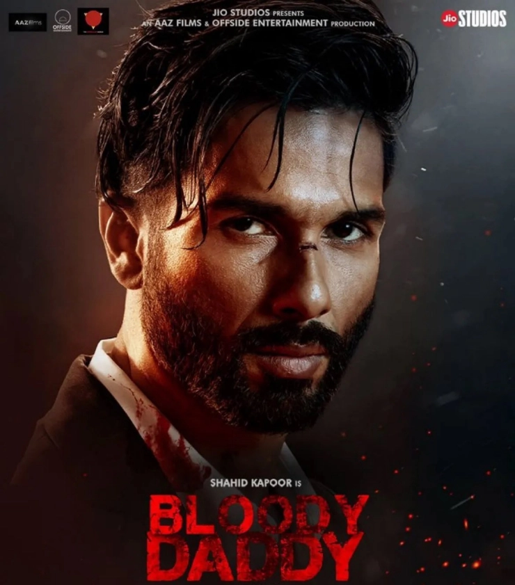 Trailer of Shahid Kapoor’s ‘Bloody Daddy’ out - WATCH