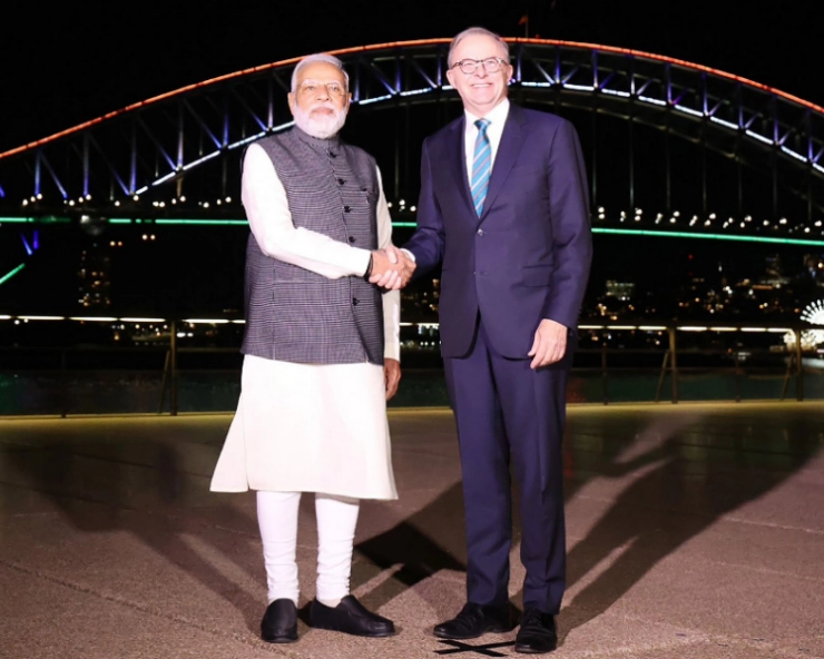PM Modi strikes new migration deal with Australia