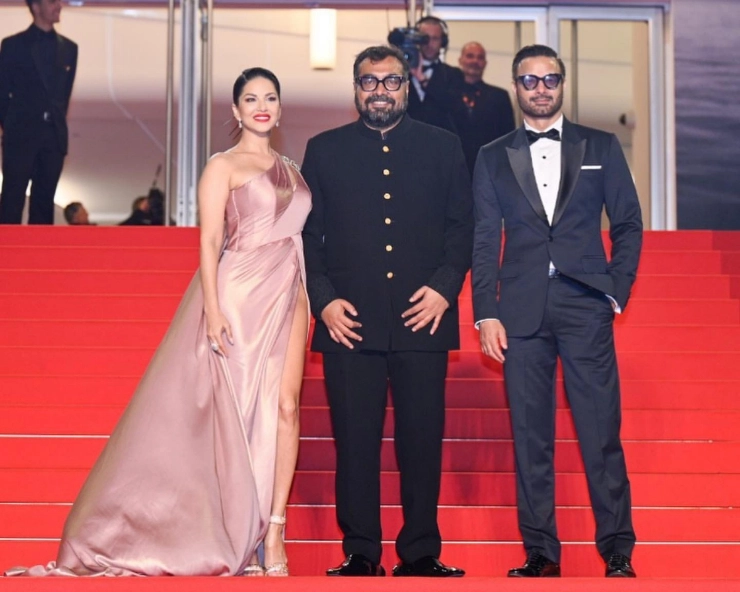 Rahul Bhatt-Sunny Leone starrer Anurag Kashyap film ‘Kennedy’ screened at Cannes, receives 7-minute standing ovation