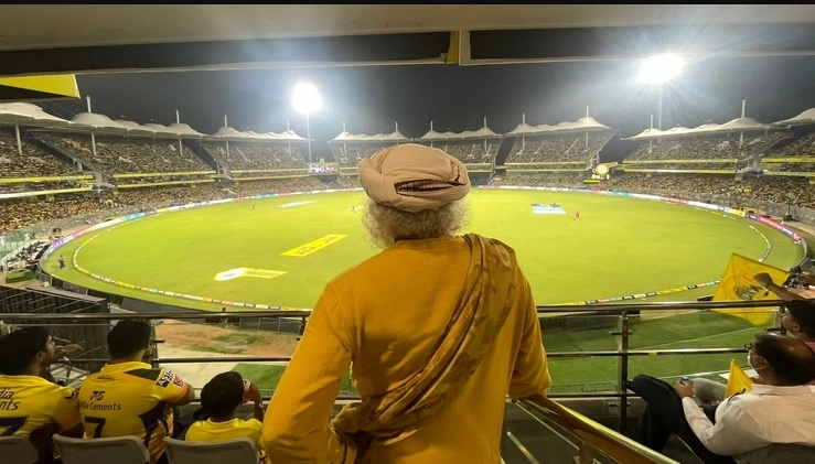 Chennai Super Kings my favourite team: Sadhguru (VIDEO)