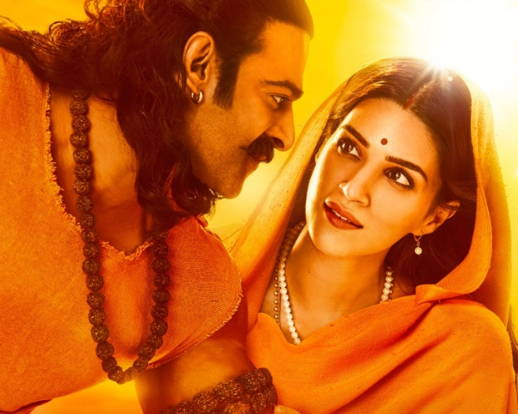 Massive fan rush for Prabhas-Kriti Sanon starrer 'Adipurush' advance bookings!