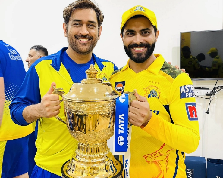 India Cements Chief lauds CSK's 5th IPL win, hails MSD as miracle man