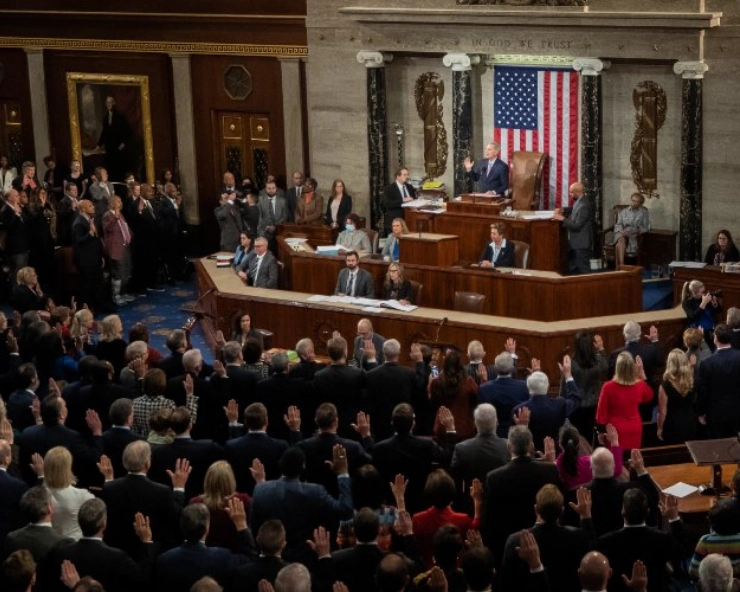 US House passes debt ceiling bill to avert default