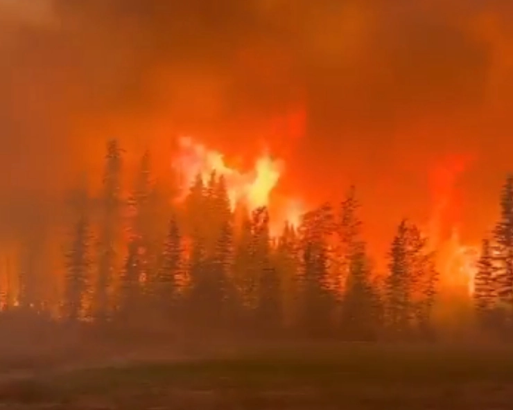 Canada wildfires