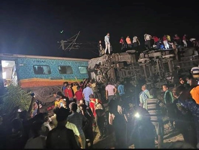 3 Indian railway officials arrested in connection with deadly Odisha train crash