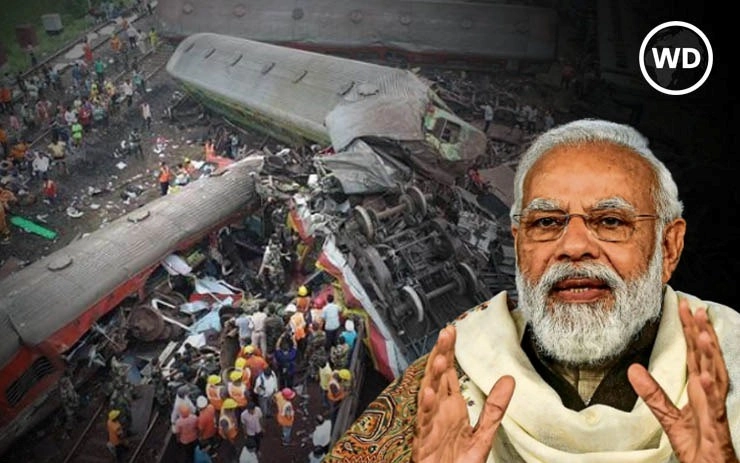 'No stone unturned' in Balasore train crash probe: PM Modi