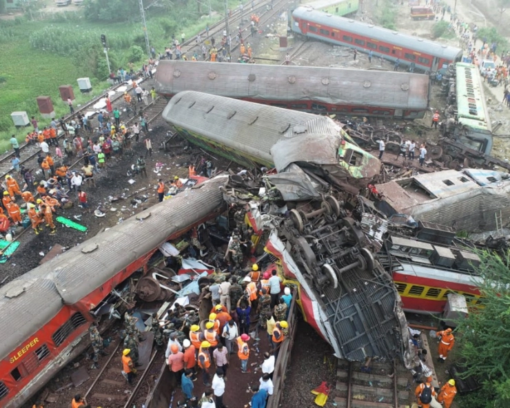 Odisha train accident death toll is 275, not 288: Odisha Chief Secretary