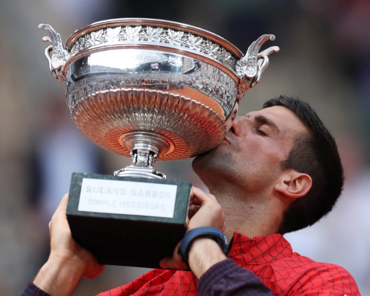 Novak Djokovic wins record 23rd men's tennis Grand Slam