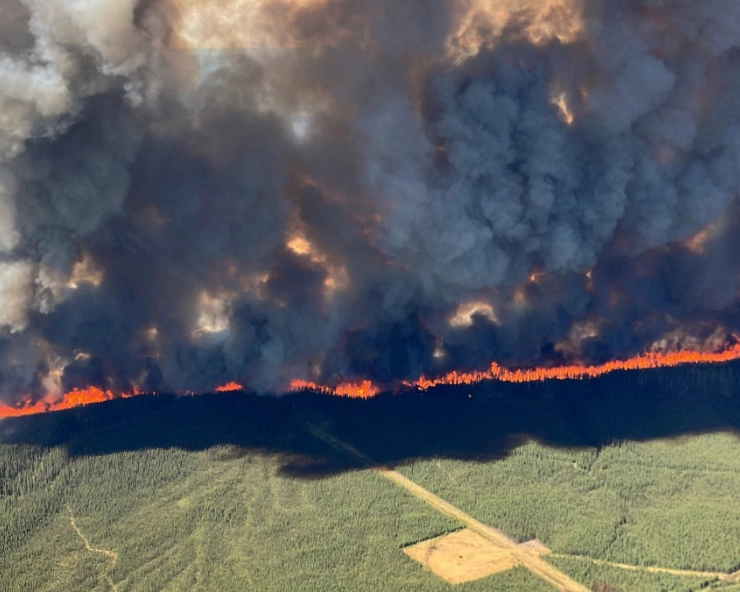 How Canada's wildfires really started