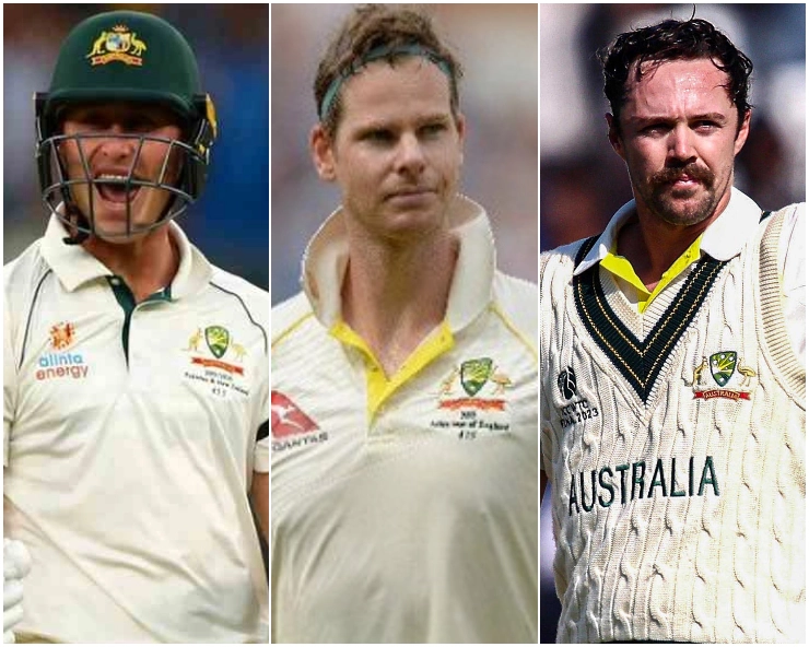Australia batters make it rare 1-2-3 in ICC Men's Test Player Rankings