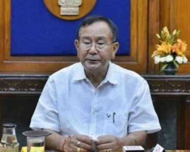 Manipur Violence: Union Minister RK Ranjan's house set ablaze in Imphal