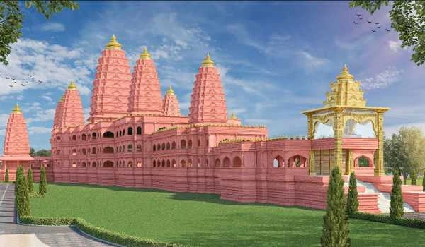 Construction work of biggest Ram temple of world begins in Bihar’s Kaithwalia