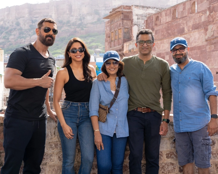 John Abraham and Sharvari to star in Nikkhil Advani's next Vedaa, shooting begins in Rajasthan - PICS