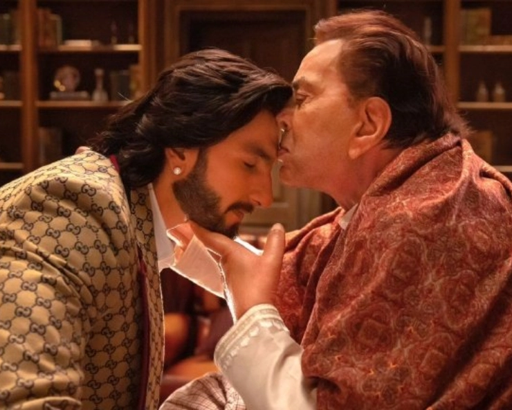 Ranveer Singh charmed Dharmendra with his fun antics on sets of ‘Rocky Aur Rani Ki Prem Kahani’