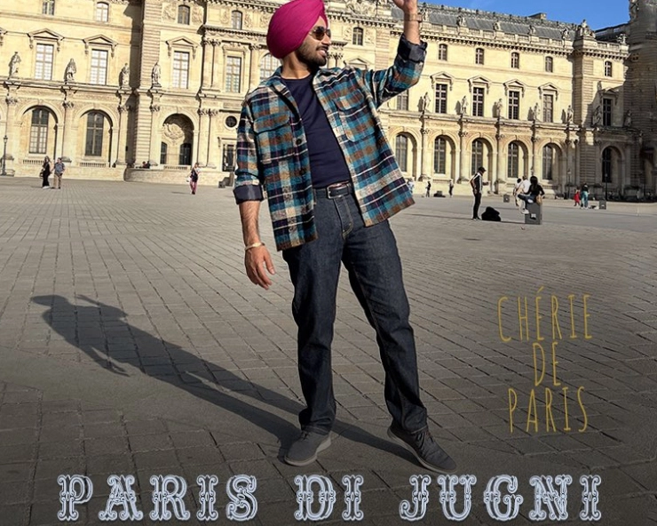 Satinder Sartaaj’s foot-tapping love song 'Paris Di Jugni' out - WATCH