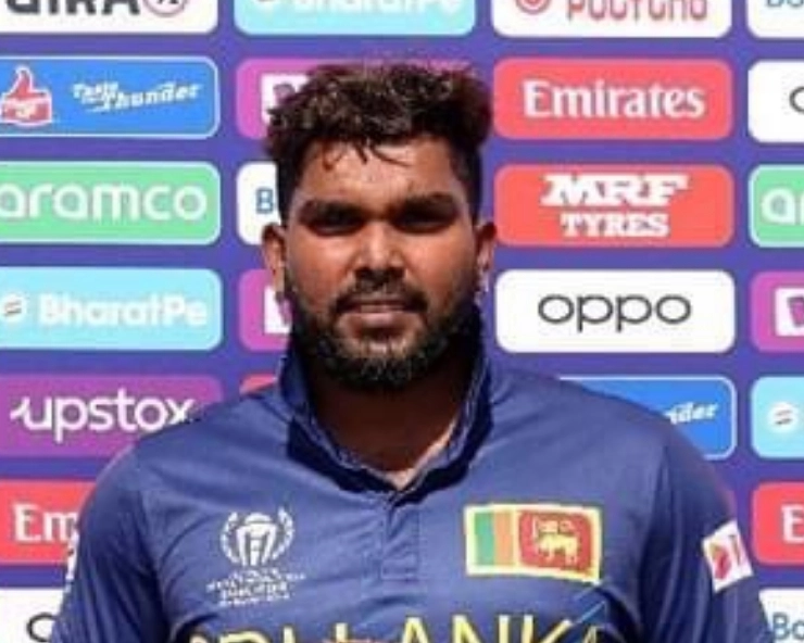 ICC bans Sri Lanka captain Wanindu Hasaranga for 2 matches for abusing umpire