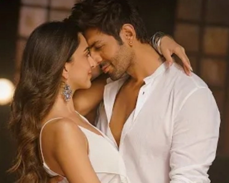 Kartik Aaryan-Kiara Advani in Pasoori Nu song