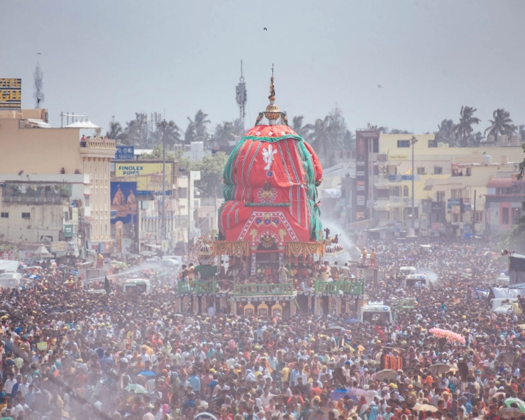 Lord Jagannath, his siblings return after 9-day sojourn in Gundicha temple
