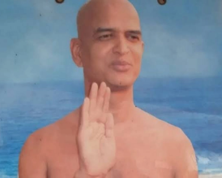 Jain Muni Kamkumar Nandi Maharaj