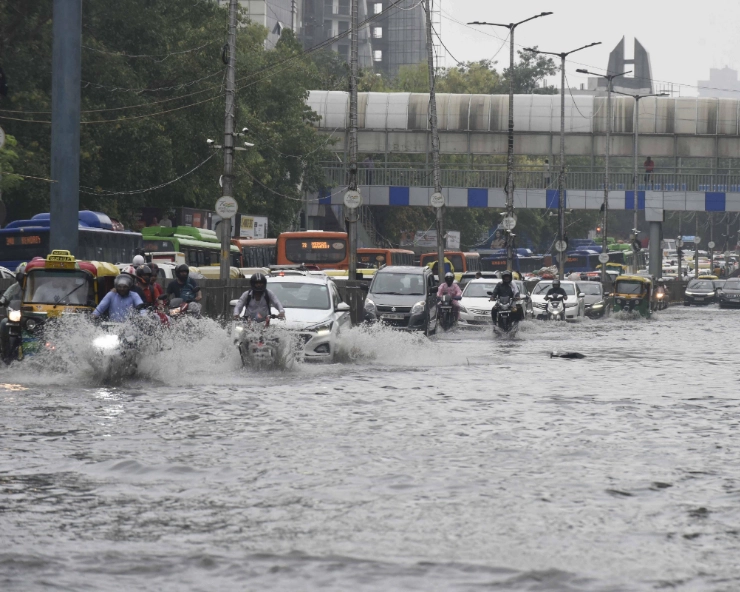 Delhi rains