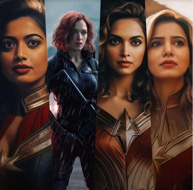 Tamannaah Bhatia To Deepika Padukone: AI-Generated Images Of Indian Actresses As Marvel Superheroes Leave Fans In A Frenzy!