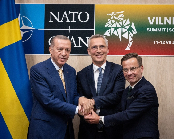 Turkey Prez Erdogan drops opposition to Sweden's NATO bid: Stoltenberg