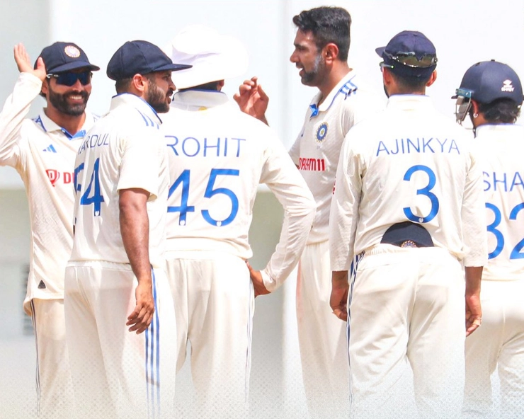 IND vs WI 1st Test Highlights: R Ashwin, Ravindra Jadeja pack off West Indies for 150 as India reach 80/0 at stumps