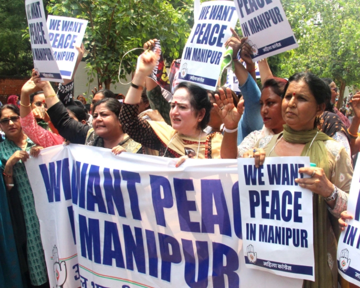 Supreme court, PM Modi show 'deep concern' at Manipur violence