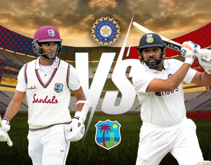 IND vs WI: India clinch Test series 1-0 as second Test ends in draw