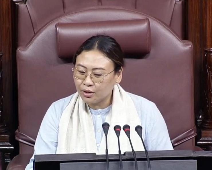 Phangnon Konyak becomes first woman member from Nagaland to preside over Rajya Sabha