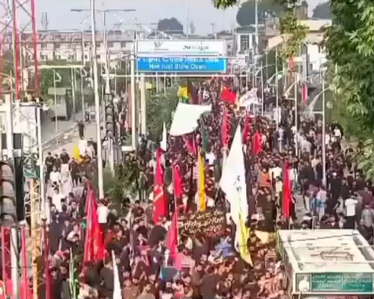8th Day Muharram procession follows traditional route in Srinagar after 34 years
