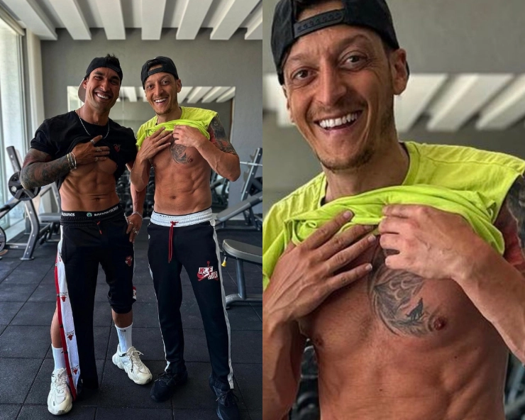 German soccer star Ozil's tattoo: Who are the Gray Wolves?