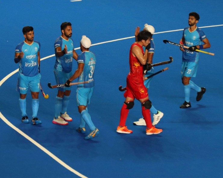 Asian Champions Trophy: Mandeep Singh scores 100th goal as India thrashes China 7-2